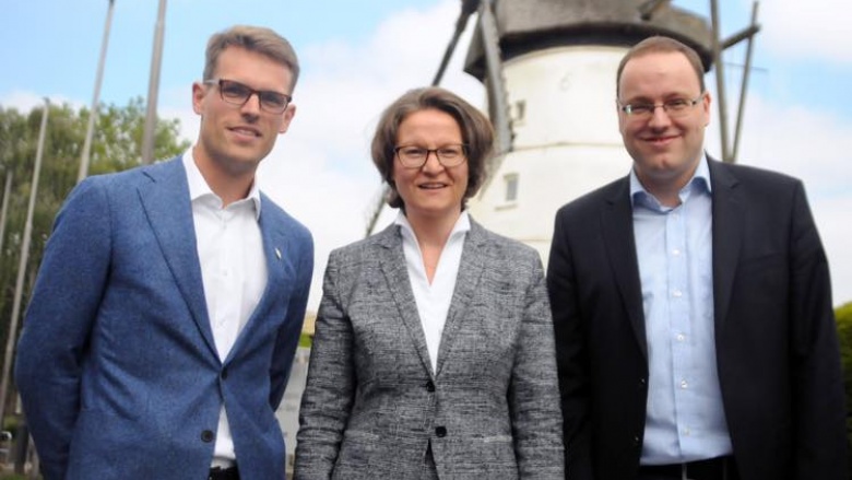 Ina Scharrenbach ins CDU-Präsidium gewählt Ina Scharrenbach ins CDU-Präsidium gewählt