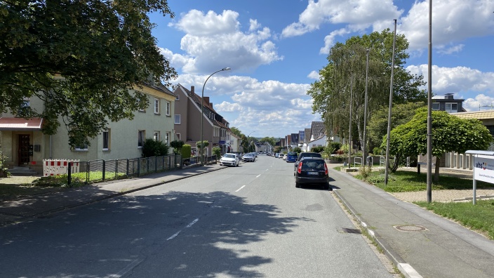 Antrag zur weiteren Gestaltung der Bahnhofstraße Ost