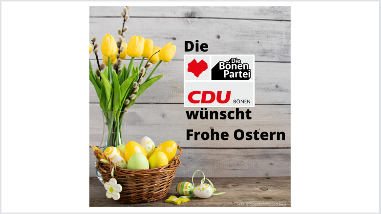 Frohe Ostern