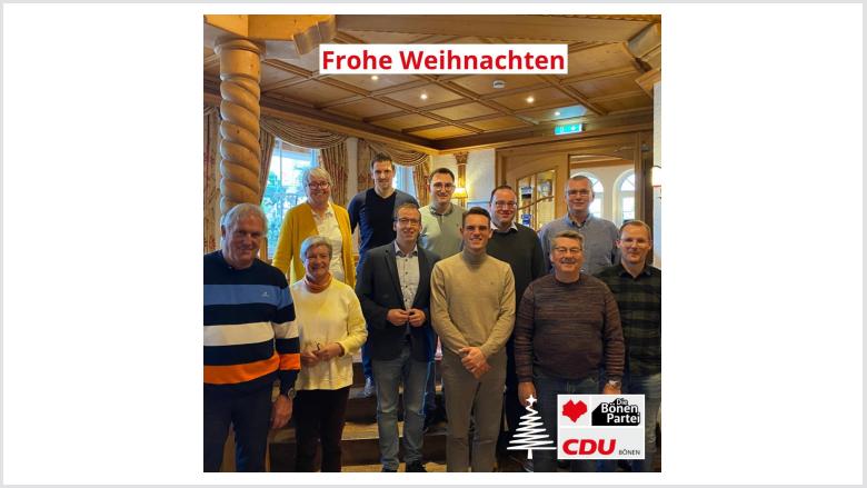 Frohe Weihnachten